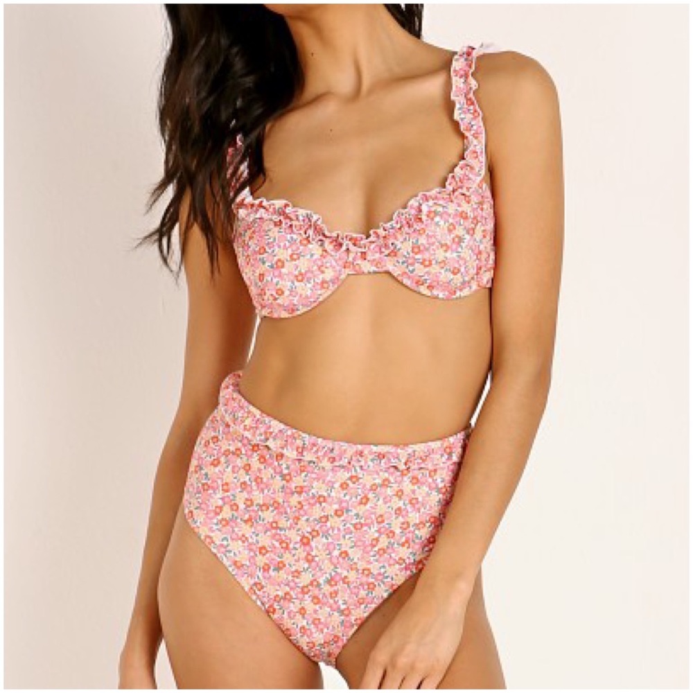 FAITHFULL THE BRAND Frida Bikini Set - Mathiola Floral